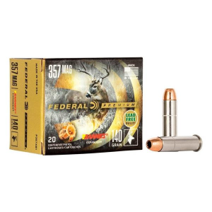 Federal Barnes Expander Handgun Ammunition
