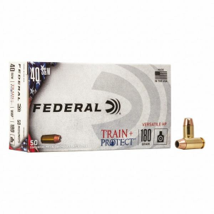 Federal Train + Protect Handgun Ammunition