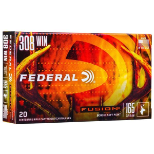 Federal Fusion Rifle Ammunition