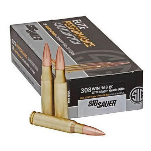 SIG SAUER Elite Performance Match Grade OTM Rifle Ammunition