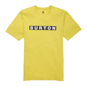 Scheels Men's Burton Vault T-Shirt Large Sulfur