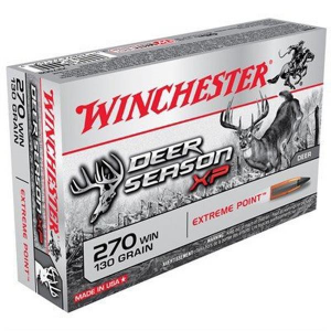 Winchester Deer Season XP Extreme Point Rifle Ammunition
