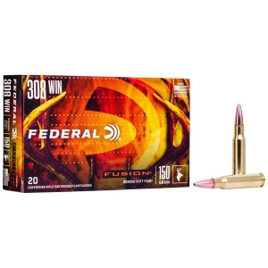 Federal Fusion Rifle Ammunition