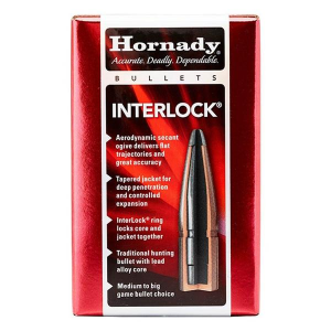 Hornady InterLock 35 Caliber Rifle Bullets