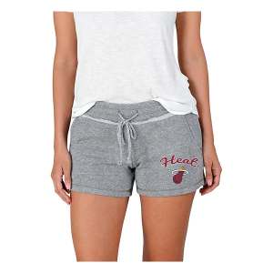 Concepts Sport Women's Miami Heat Concepts Sport Mainstream Shorts Medium Gray