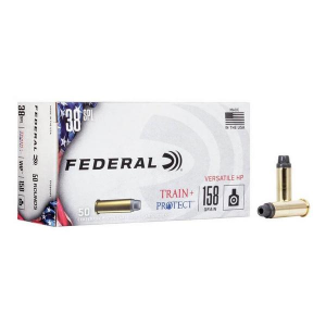 Federal Train + Protect Handgun Ammunition