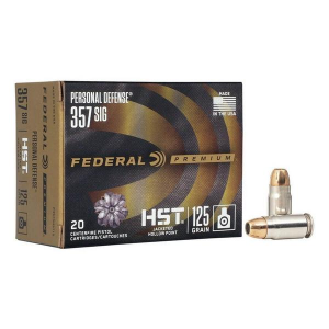 Federal Personal Defense HST JHP Handgun Ammunition