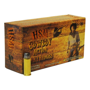 HSM Ammunition HSM Cowboy Action Semi Wadcutter Handgun Ammunition