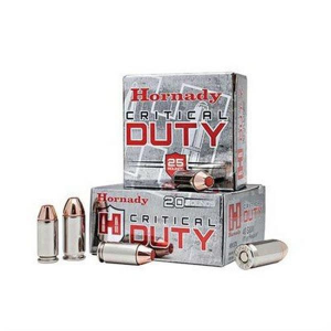 Hornady Critical Duty FlexLock Handgun Ammunition