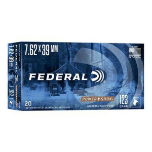 Federal Power Shok Rifle Ammunition