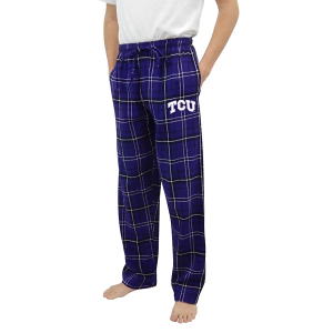 Scheels Concepts Sport TCU Horned Frogs Flannel Pants