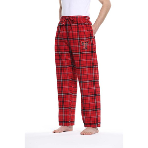 Scheels Concepts Sport Texas Tech Red Raiders Flannel Pants