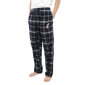 Scheels Concepts Sport Cincinnati Bearcats Flannel Pants