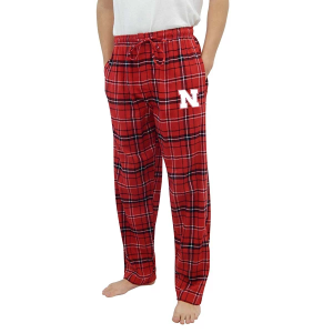 Scheels Concepts Sport Nebraska Cornhuskers Flannel Pants