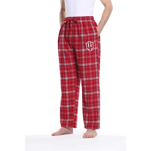 Scheels Concepts Sport Indiana Hoosiers Flannel Pants