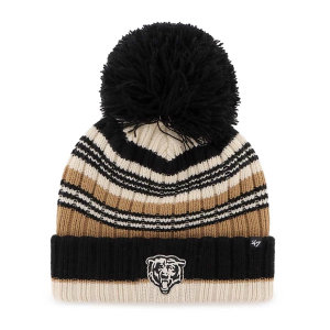 Scheels Women's Chicago Bears 47 Brand Barista Beanie One Size Tan