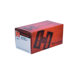 Hornady Custom FMJBT Rifle Ammunition
