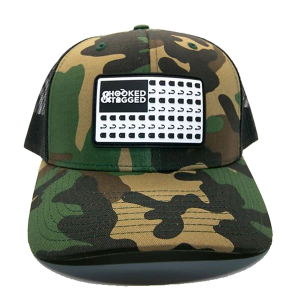Scheels Men's Hooked And Tagged American Flag Patch Adjustable Hat One Size Camo
