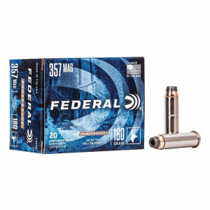 Federal Power Shok JHP Handgun Ammunition