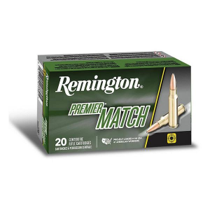 Remington Premier Match Rifle Ammunition