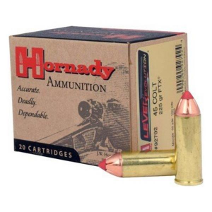 Hornady LEVERevolution FTX Handgun Ammunition