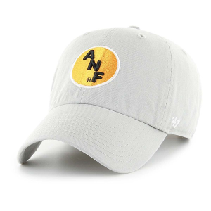 Scheels Iowa Hawkeyes 47 Brand America Needs Farmers Clean Up Adjustable Hat One Size Light Grey