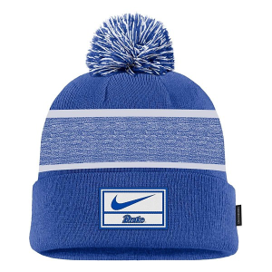 Scheels Drake Bulldogs Nike Peak Beanie One Size Royal