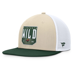 Scheels Minnesota Wild Fanatics Clapper Adjustable Hat One Size Natural