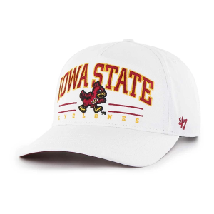 Scheels Iowa State Cyclones 47 Brand Roscoe Hitch Hat Kids' Snapback Hat One Size White