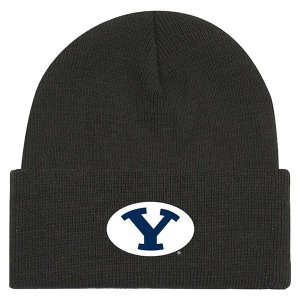 Scheels BYU Cougars Legacy Athletic Cuffed Toddler Beanie One Size Black