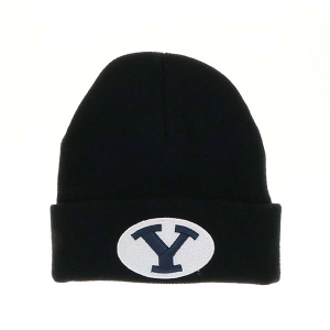 Scheels BYU Cougars Legacy Athletic Cuffed Kids' Beanie One Size Black