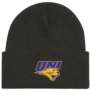 Scheels Northern Iowa Panthers Legacy Athletic Cuffed Toddler Beanie One Size Black