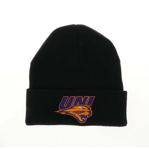 Scheels Northern Iowa Panthers Legacy Athletic Cuffed Kids' Beanie One Size Black
