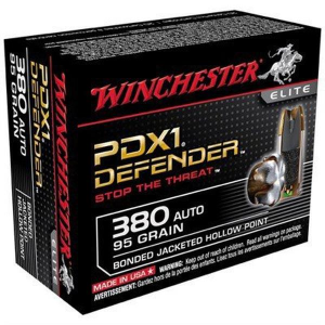 Winchester PDX1 Defender JHP Handgun Ammunition