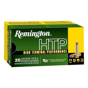 Remington HTP SJHP Handgun Ammunition