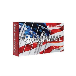 Hornady American White Tail Interlock Rifle Ammunition