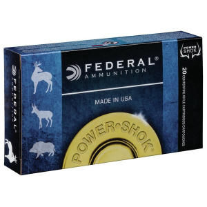 Federal Power Shok Rifle Ammunition