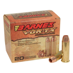 Barnes Bullets VOR-TX XPB HP Lead-Free Handgun Ammunition