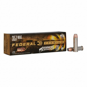 Federal Premium HammerDown Bonded Hollow Point Handgun Ammunition