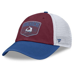 Scheels Colorado Avalanche Fanatics One Timer Adjustable Hat One Size Maroon