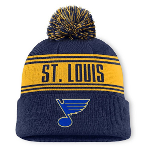 Scheels St. Louis Blues Fanatics Enforcer Beanie One Size Navy