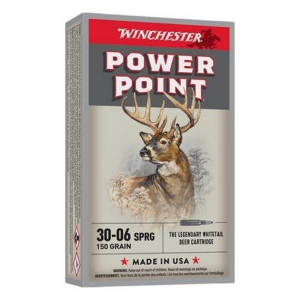 Winchester Super-X Power-Point Rifle Ammunition