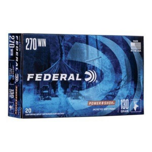 Federal Power Shok Rifle Ammunition
