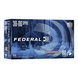 Federal Power Shok Rifle Ammunition