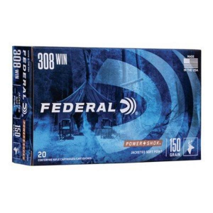Federal Power Shok Rifle Ammunition