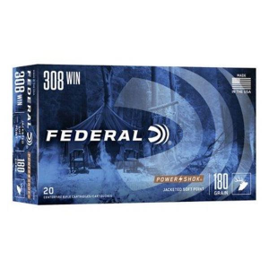 Federal Power Shok Rifle Ammunition