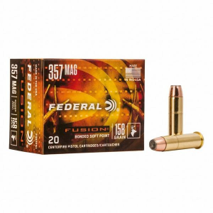 Federal Fusion Handgun Ammunition
