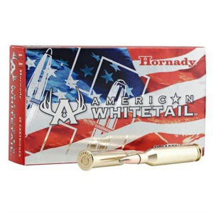 Hornady American White Tail Interlock Rifle Ammunition
