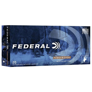 Federal Power Shok Rifle Ammunition