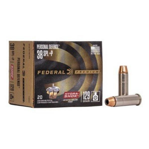 Federal Personal Defense Hydra-Shok Handgun Ammunition